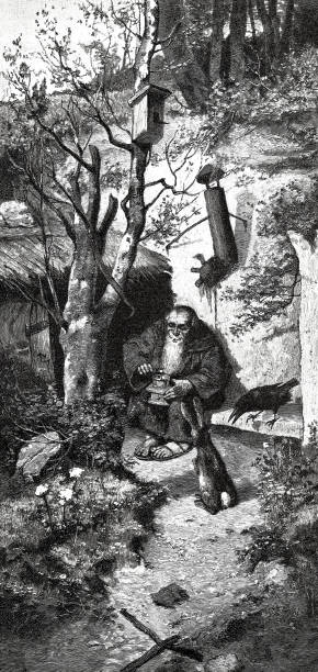 Illustration from 19th century