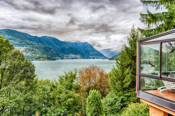 istock Scenic landscape over the Lake Como, Italy 1056013320