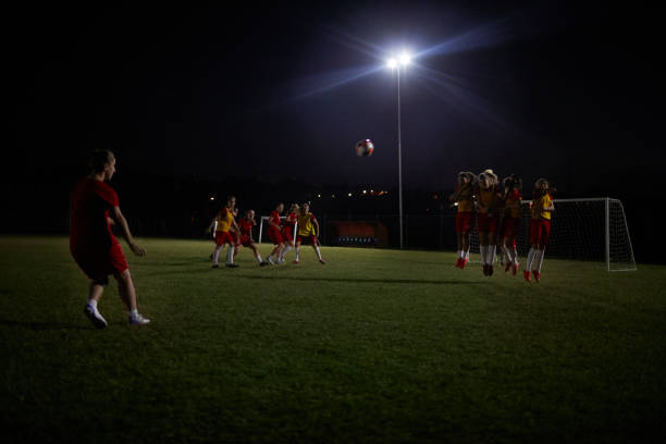 istock Women's Soccer Team 1056015318