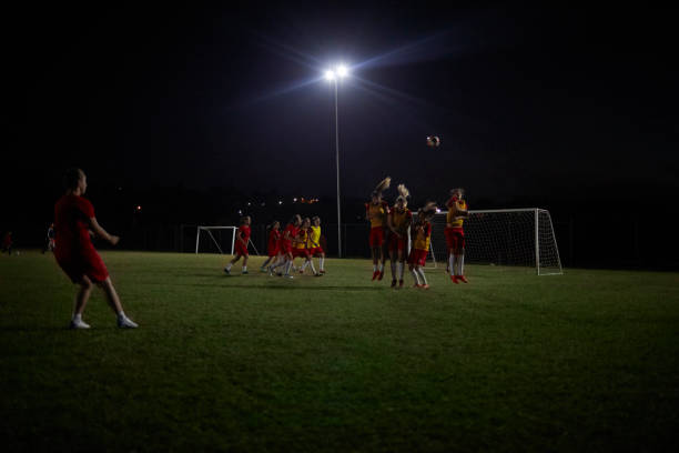istock Women's Soccer Team 1056015392