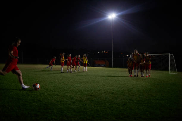 istock Women's Soccer Team 1056015402
