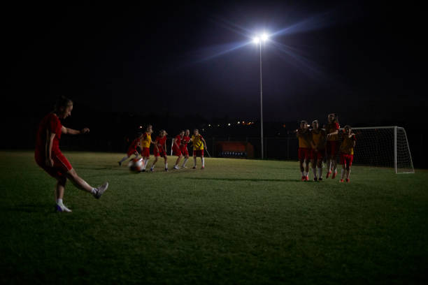 istock Women's Soccer Team 1056015448