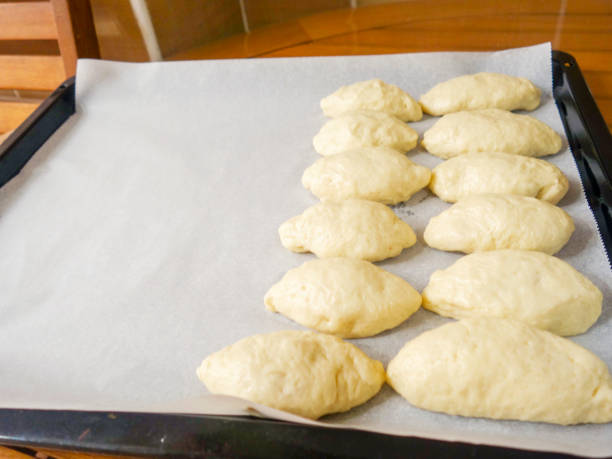 istock Pastry  Turkish Kitchen in oven tray 1056018612