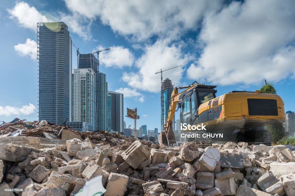 Novo futuro - Foto de stock de Reabilitação urbana royalty-free