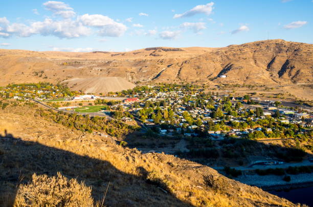 istock Mason City at Sunset, Washington-USA 1056019600