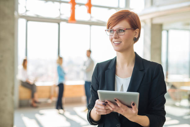 istock The only tool for the modern businesswoman 1056022302