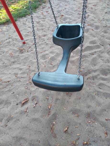 istock Close up swinging chair for toddlers 1056022840