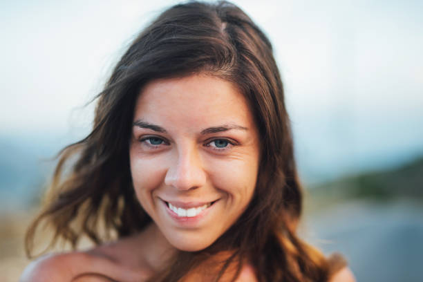 istock Attractive woman outdoors 1056022950