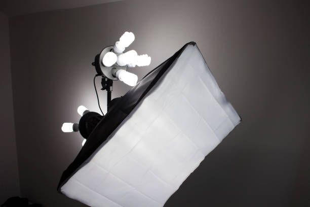 photography studio equipment lighting - vehicle door flash imagens e fotografias de stock