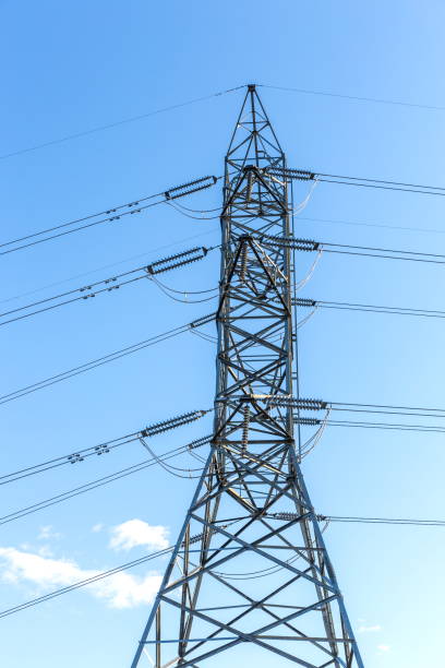Transmission Tower in Washington-USA
