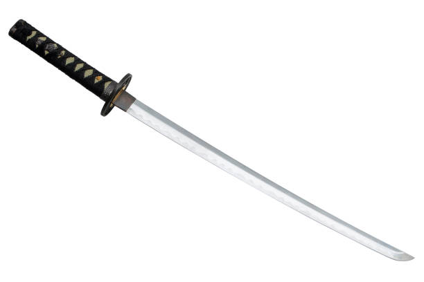 istock Japanese short sword Wakizashi 1056032868