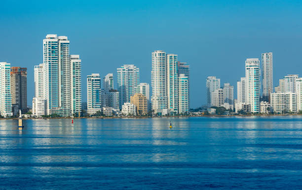 istock Blue Waters Around Cartagena 1056038380