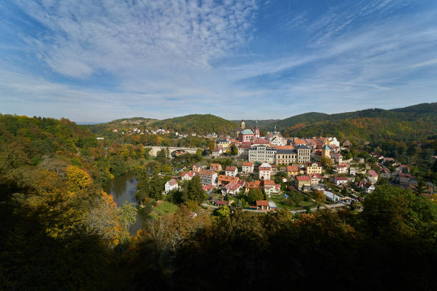 istock Panorama of loket 1056040036