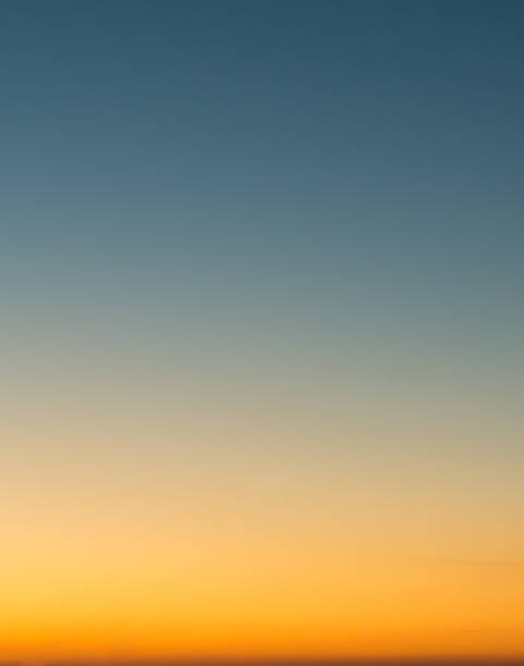 istock Concept of summer holidays, abstract blur sunset gradient sky background 1056043730
