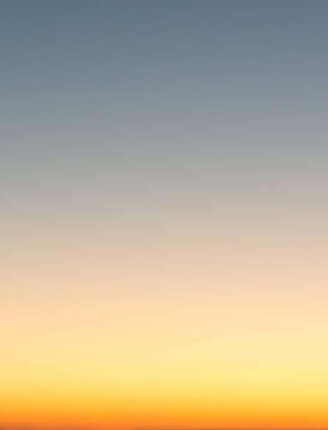 istock Concept of summer holidays, abstract blur sunset gradient sky background 1056043732