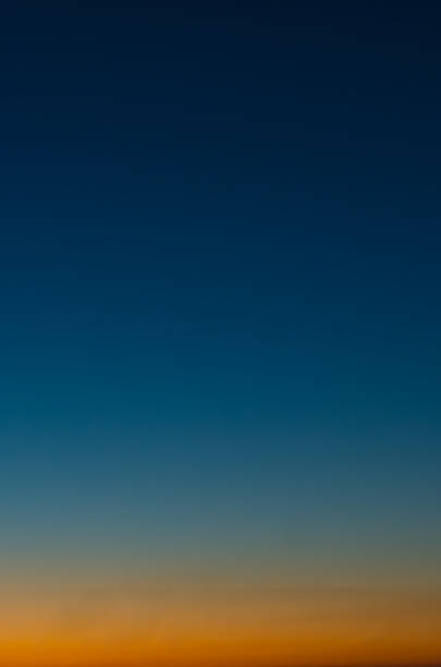 istock Concept of summer holidays, abstract blur sunset gradient sky background 1056043738