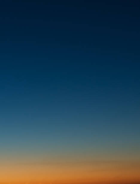 istock Concept of summer holidays, abstract blur sunset gradient sky background 1056043758