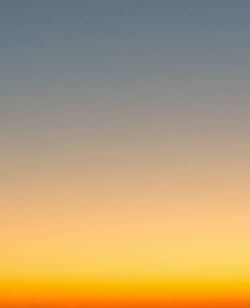 istock Concept of summer holidays, abstract blur sunset gradient sky background 1056043762