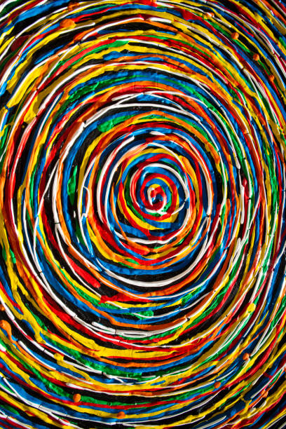 istock Spiral of a thousand colors 1056044116