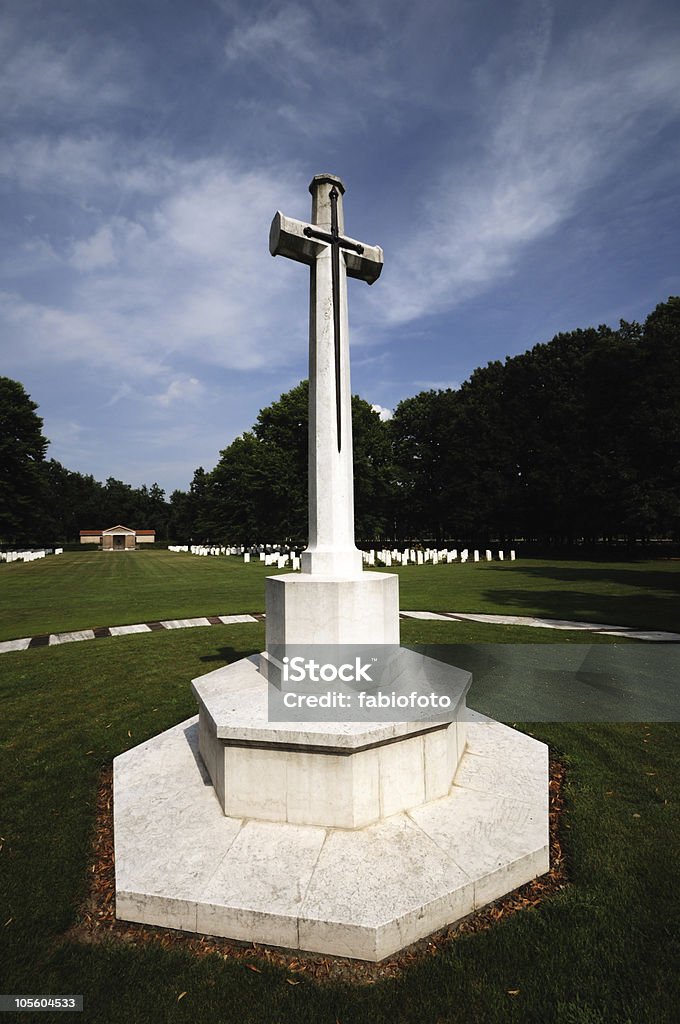 Cimetière de guerre - Photo de Armée libre de droits