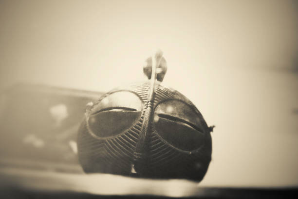 the mysterious mask in the mirror in Berlin