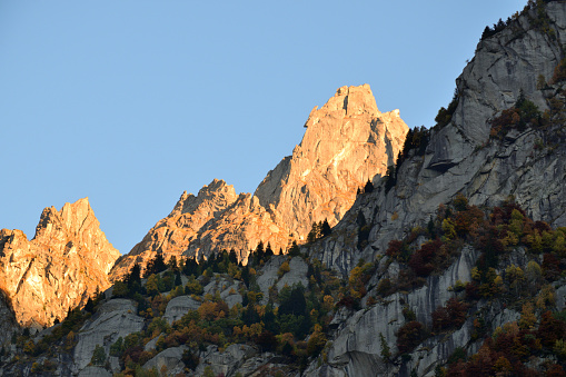 Picture taken from San Martino (Val Masino)