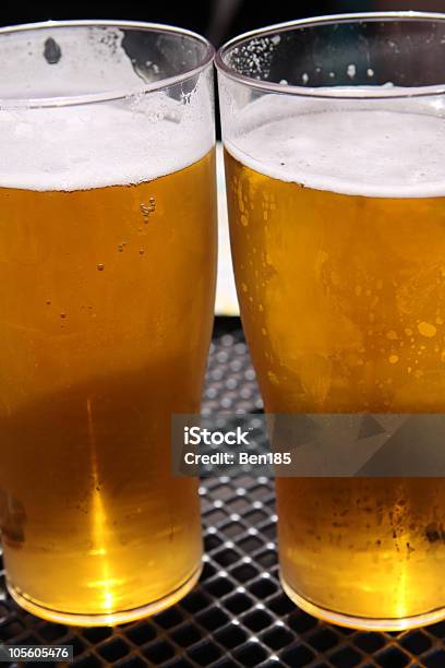 Foto de Duas Cervejas e mais fotos de stock de Ale - Ale, Balcão de bar, Bar