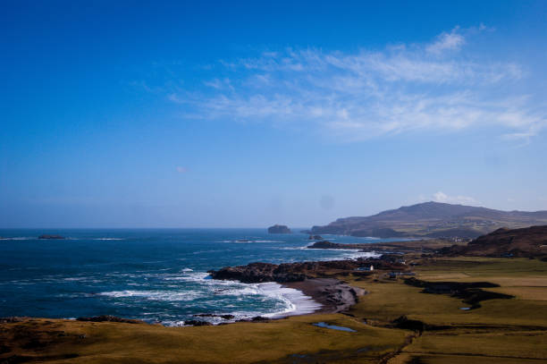istock Can't run any further, Malin Head, Co.Donegal, Ireland 1056054810