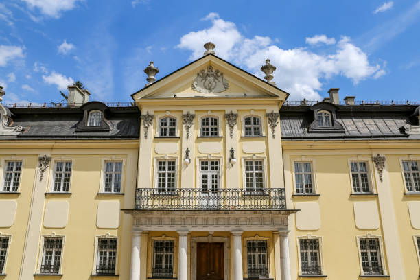 istock Building in St. Georges Cathedral, Lviv, Ukraine 1056059602