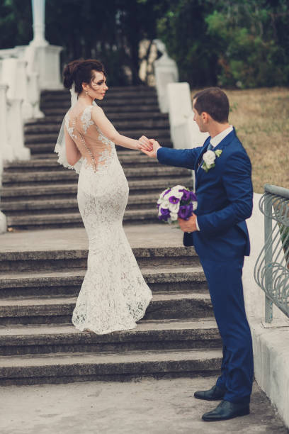 istock The young groom holds the bride 1056061756