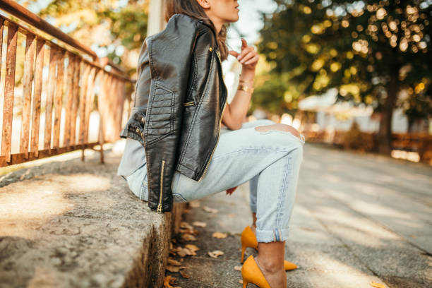 istock Young pretty fashioned girl 1056061992