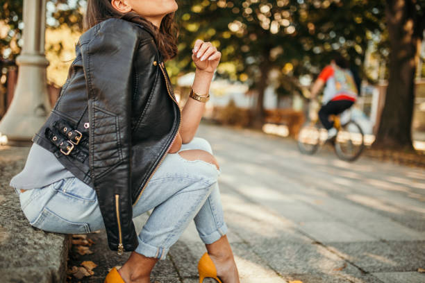 istock Young pretty fashioned girl 1056063302