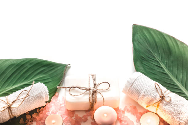 istock organic spa products on white background 1056063344