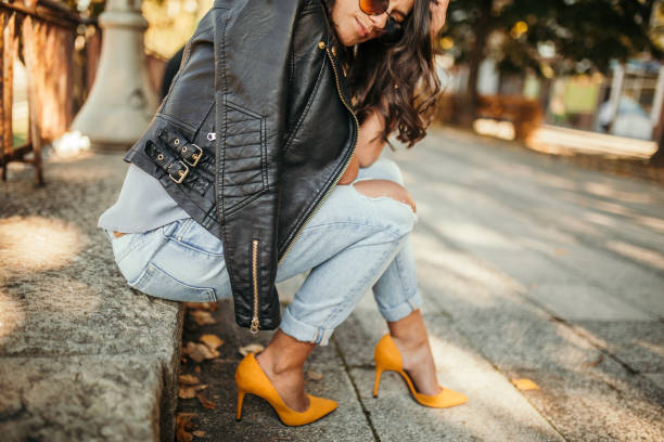 istock Young pretty fashioned girl 1056063466