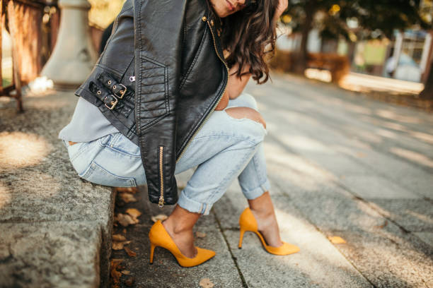 istock Young pretty fashioned girl 1056063634