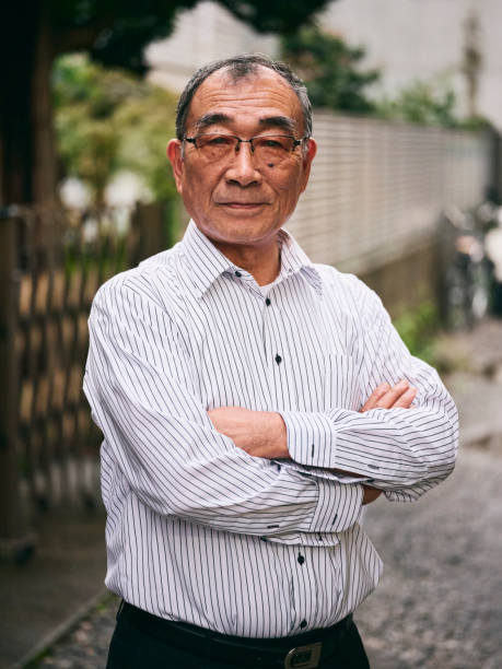 istock Mature Japanese Man 1056063934