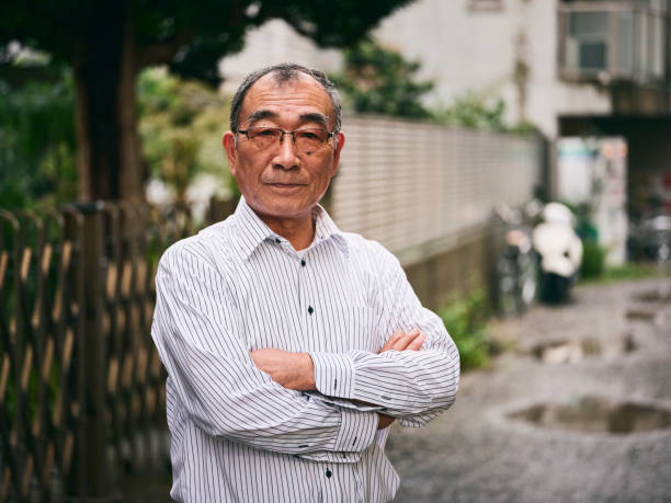 istock Mature Japanese Man 1056063942