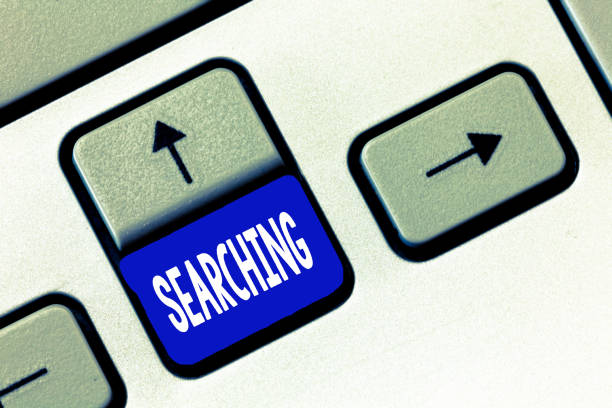 istock Word writing text Searching. Business concept for Looking for someone or something Seeking Examining reading 1056065802