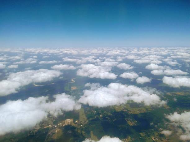 istock Aerial view of Louisiana delta 1056067838
