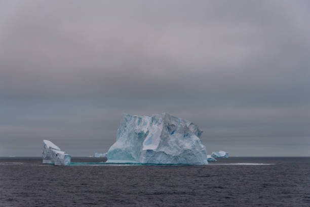 istock Iceberg in Antarctic sea 1056067942