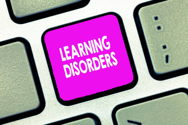 istock Text sign showing Learning Disorders. Conceptual photo inadequate development of specific academic skills 1056068116
