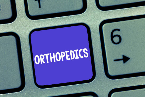 istock Word writing text Orthopedics. Business concept for Medical specialty concerned with correction of deformities 1056068320