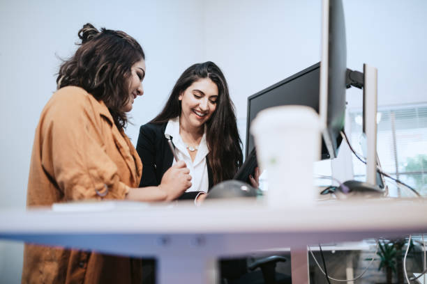 istock Latin American Millennial Small Business Women 1056068356