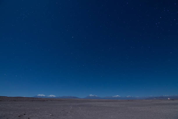 istock night starry in Andes Mountain 1056078540
