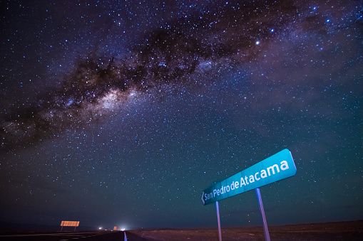 Sky Night in San Pedro de Atacama, go to san Pedro de Atacama and Milky Way.