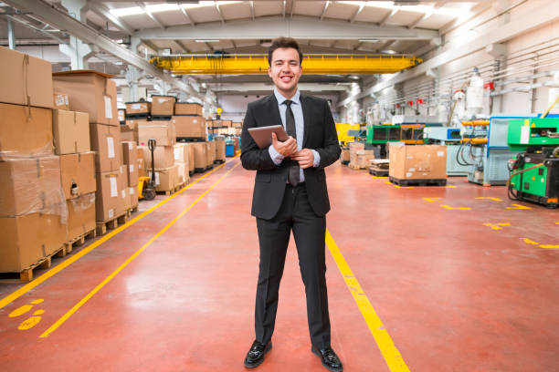 istock stocktaking in company warehouse 1056082308