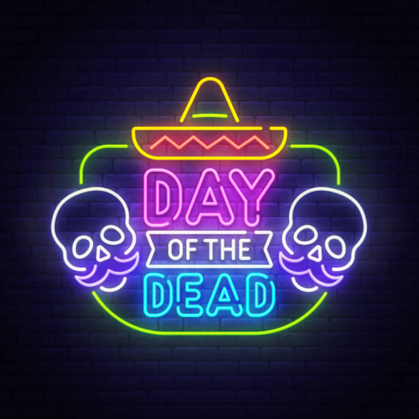 day of the dead vector