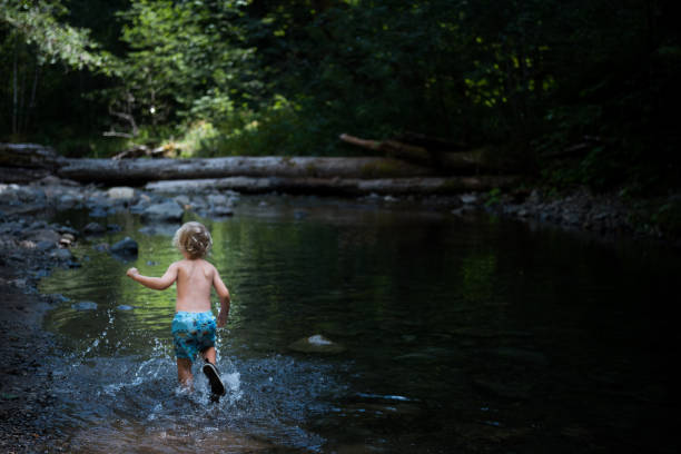 istock Family outing in Washington State at Mt Saint Helen 1056088952