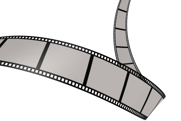 istock Isolated film with white background 1056089496