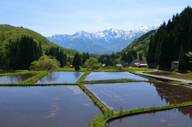 istock North alps in Nagano 1056091236